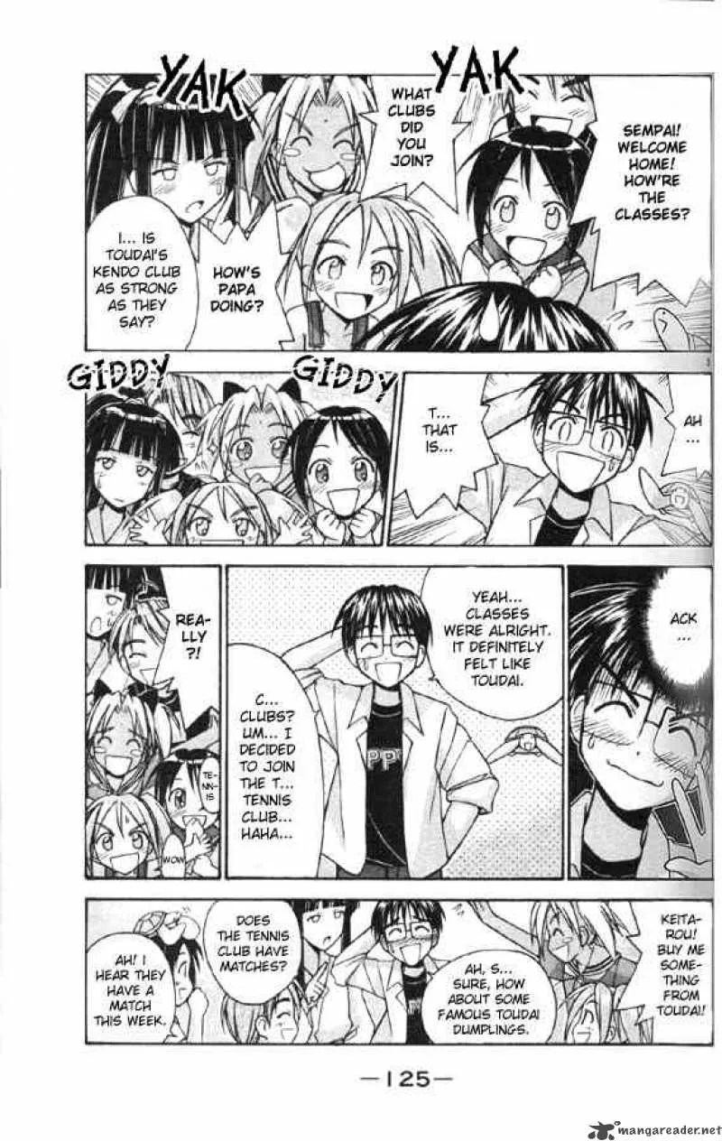 Love Hina Chapter 85 page 3
