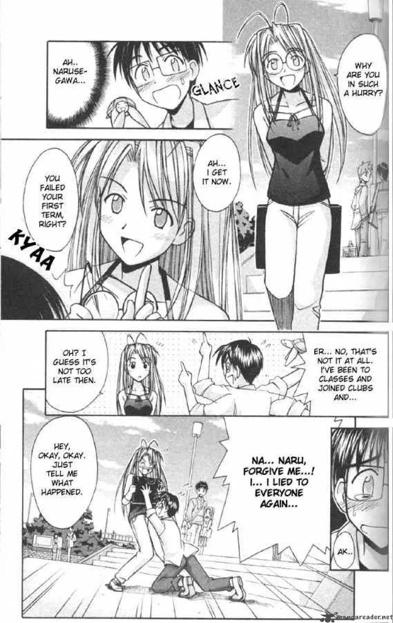 Love Hina Chapter 85 page 5
