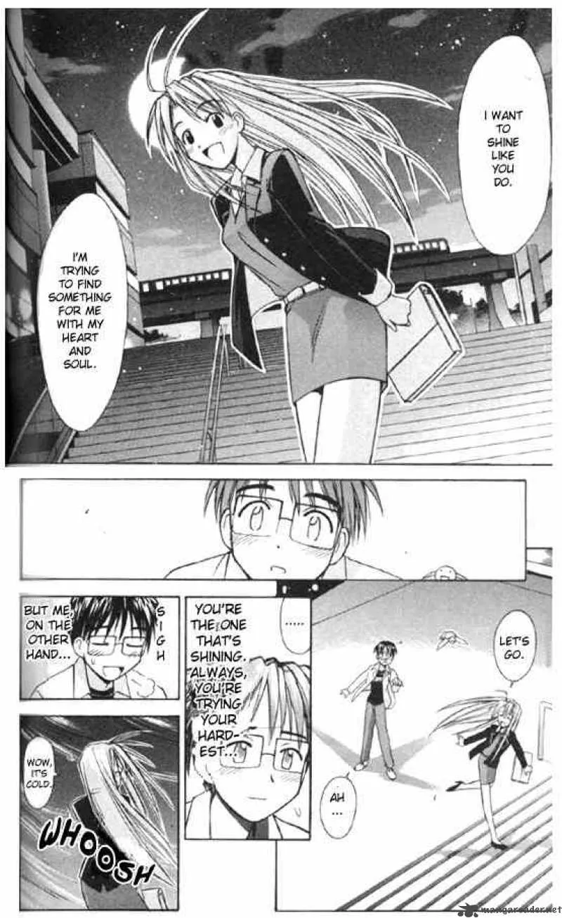 Love Hina Chapter 85 page 18