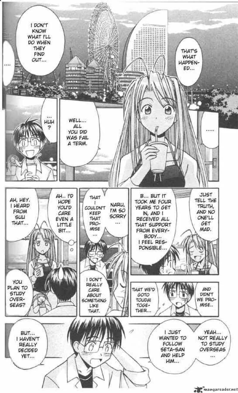 Love Hina Chapter 85 page 6