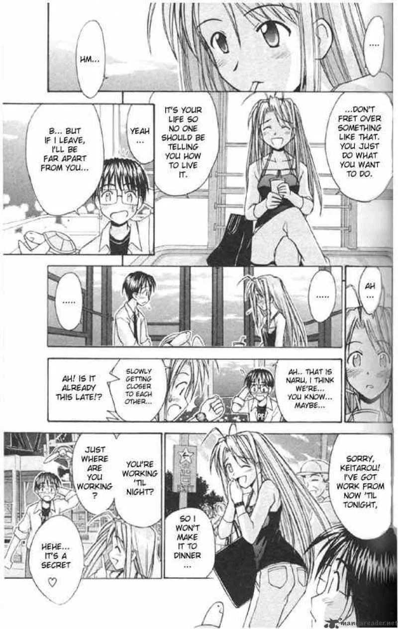 Love Hina Chapter 85 page 7