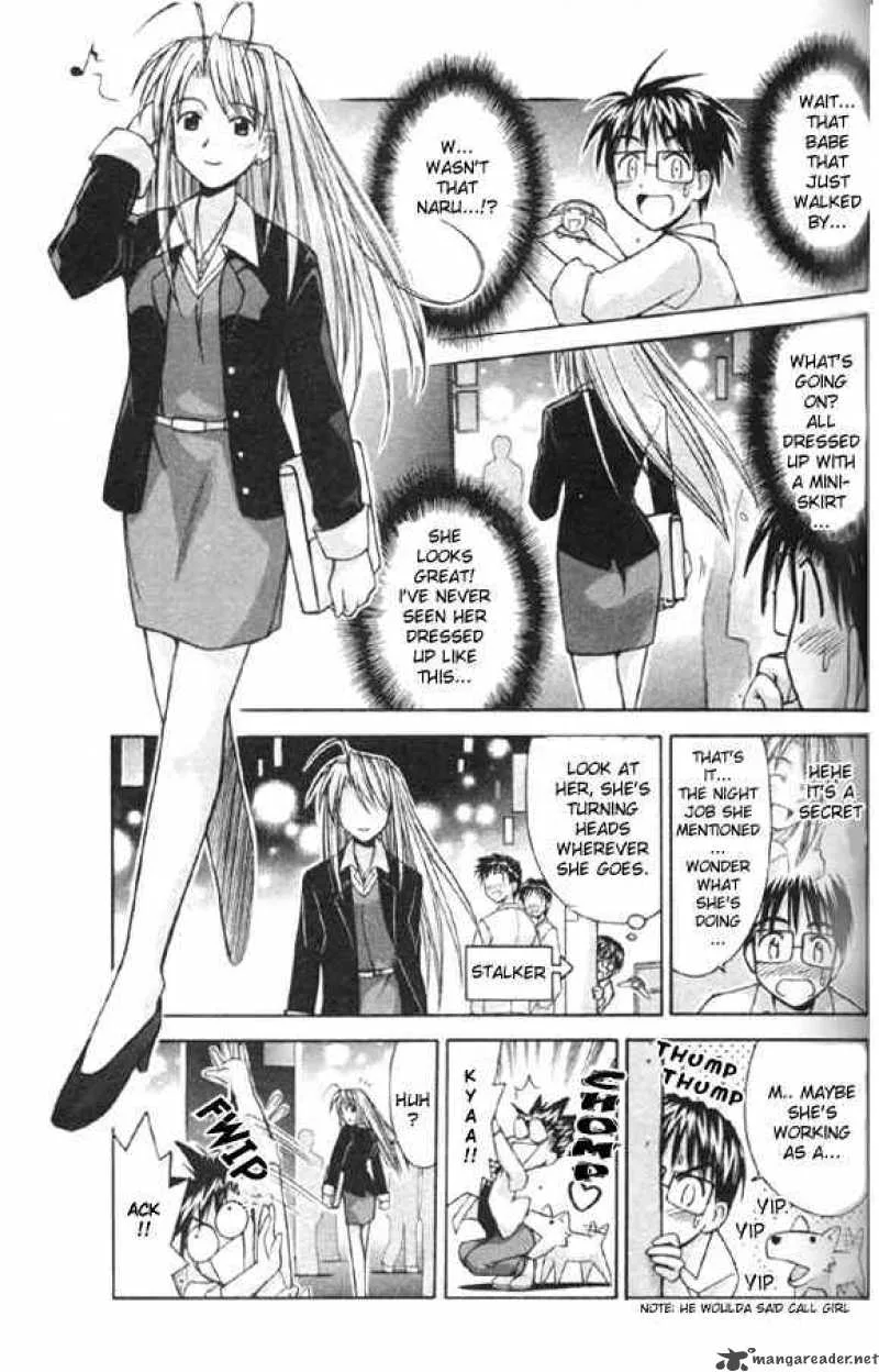Love Hina Chapter 85 page 9