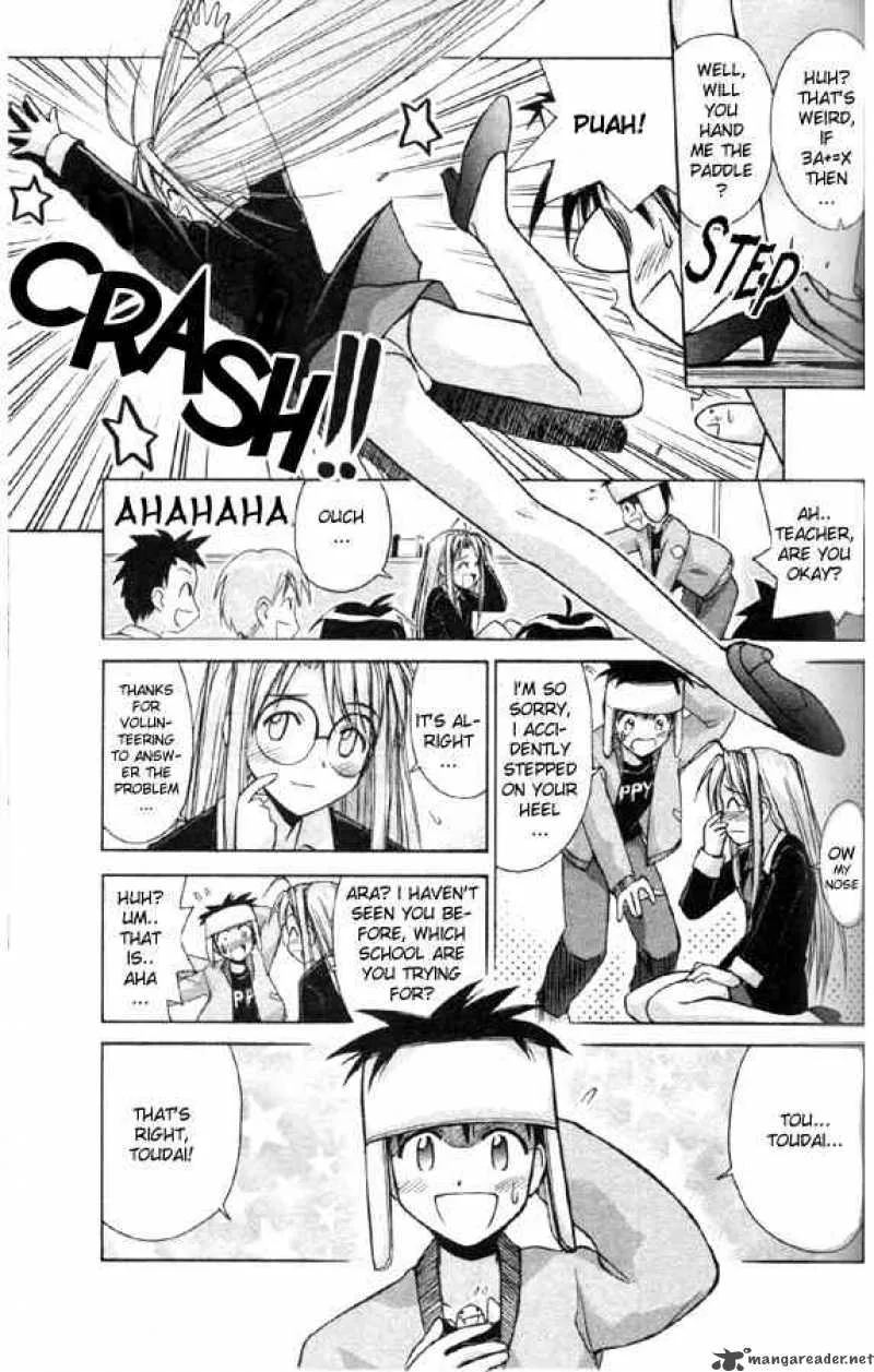 Love Hina Chapter 85 page 13
