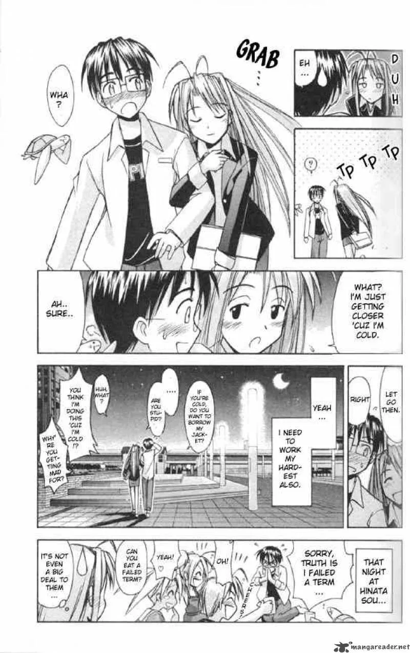 Love Hina Chapter 85 page 19