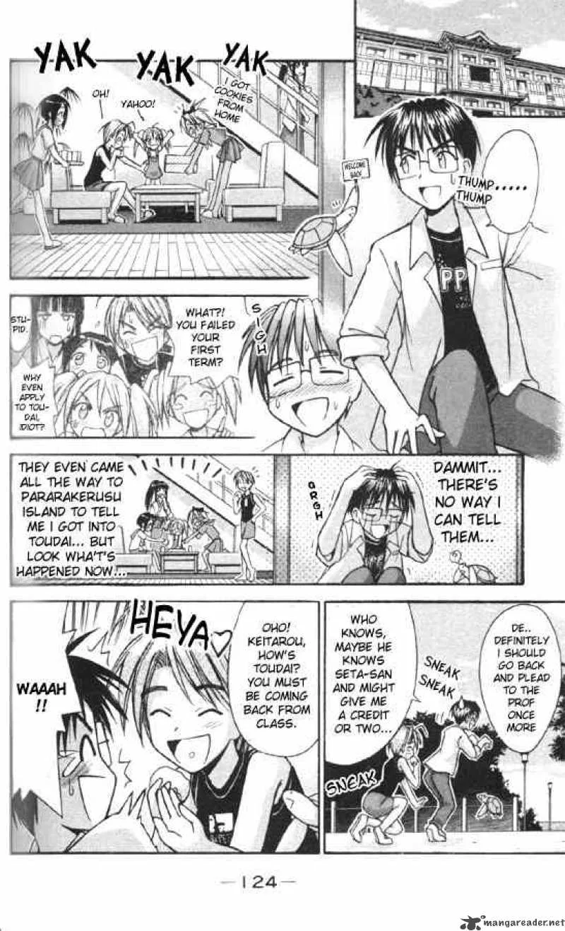 Love Hina Chapter 85 page 2