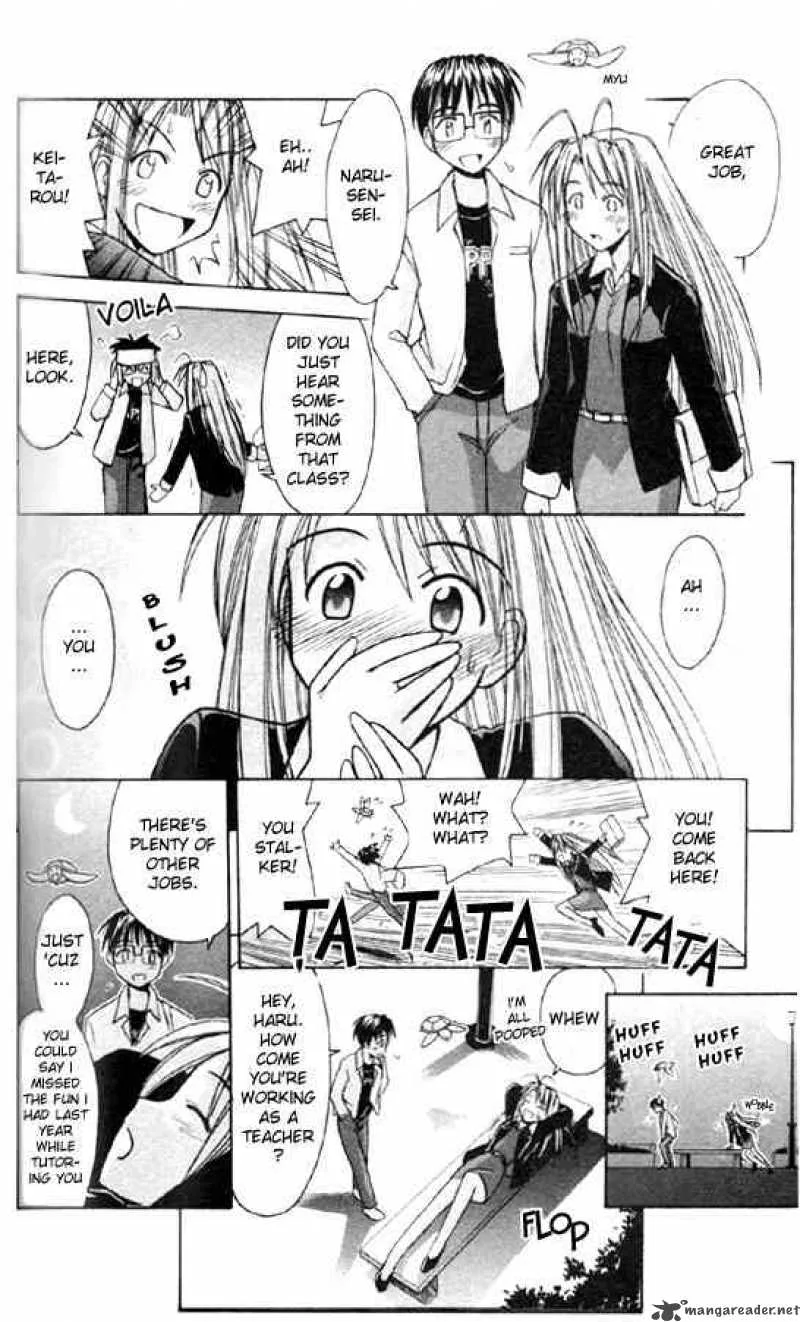Love Hina Chapter 85 page 16