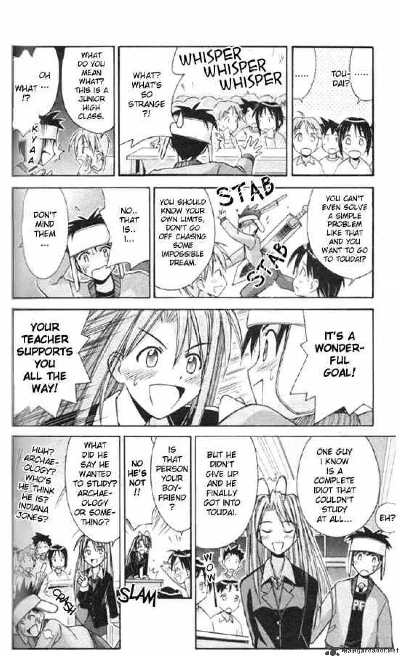 Love Hina Chapter 85 page 14