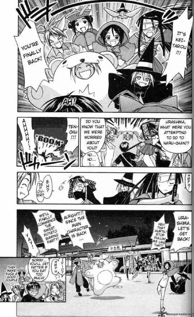Love Hina Chapter 86 page 19