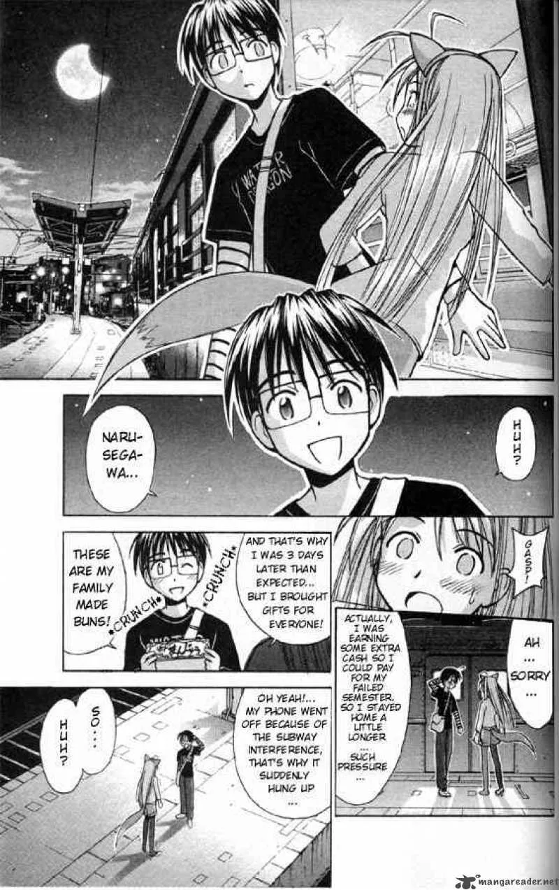 Love Hina Chapter 86 page 17