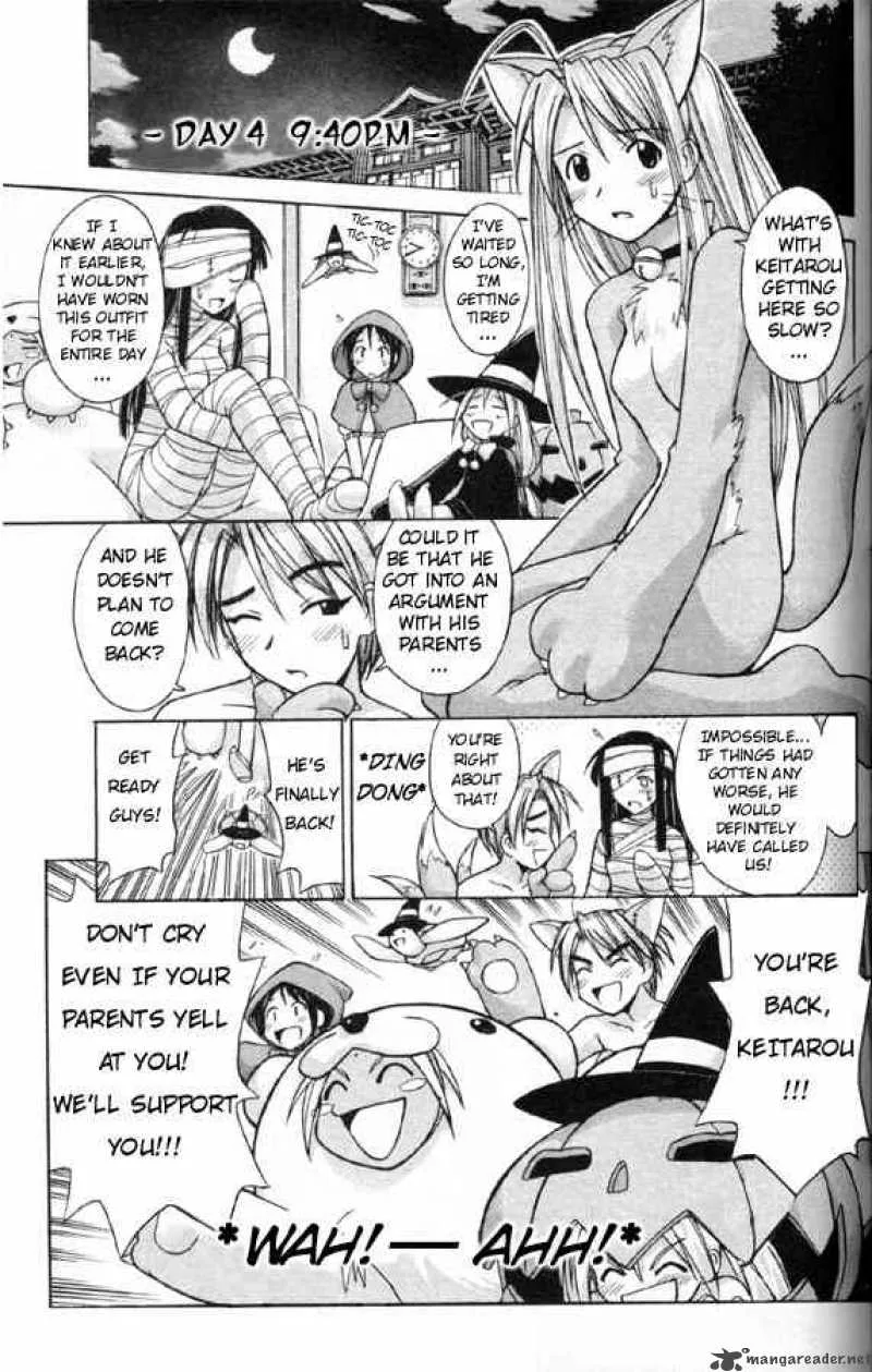 Love Hina Chapter 86 page 9