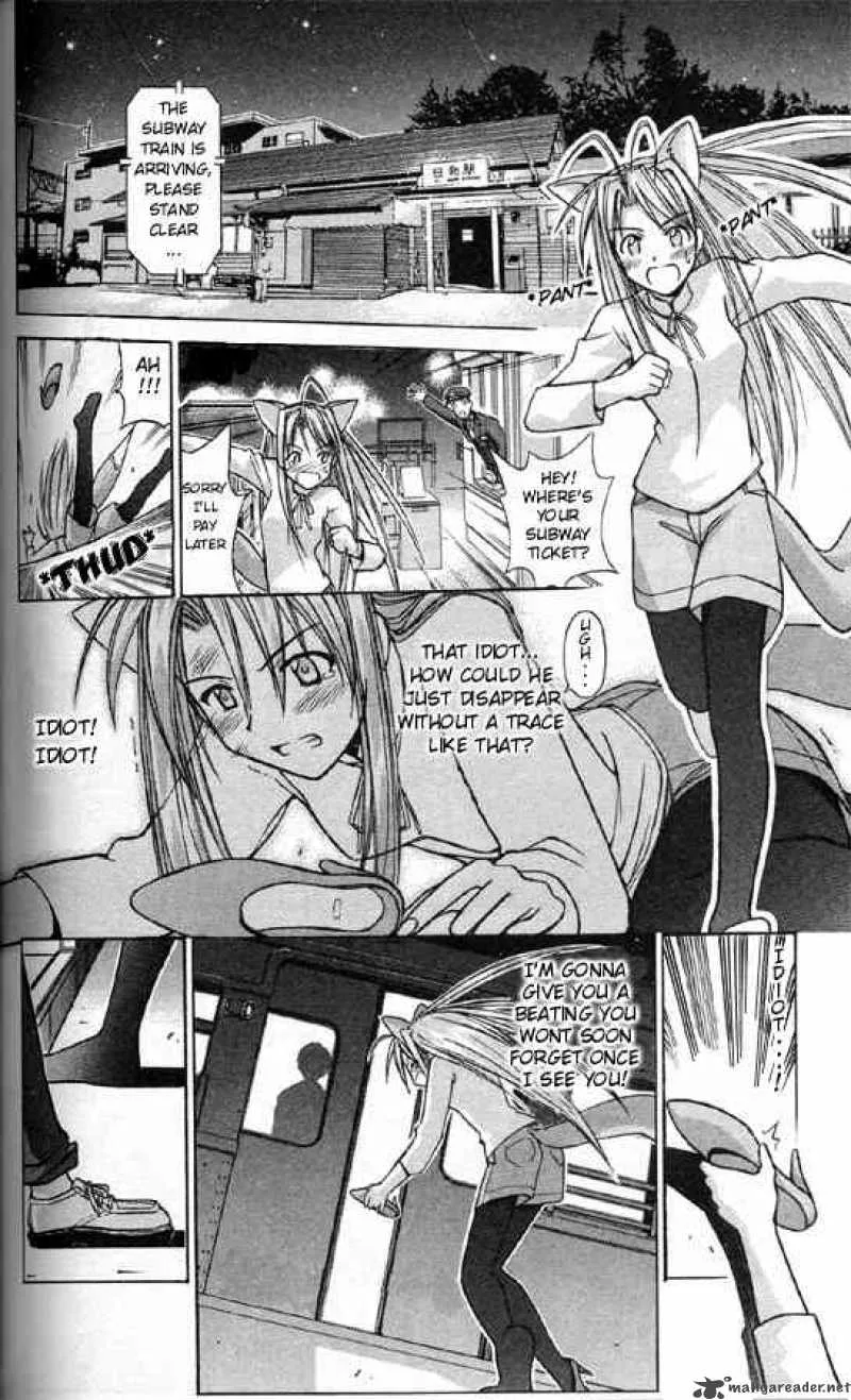 Love Hina Chapter 86 page 16