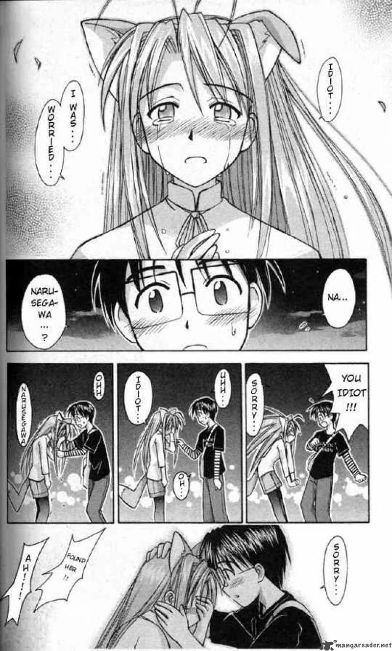 Love Hina Chapter 86 page 18