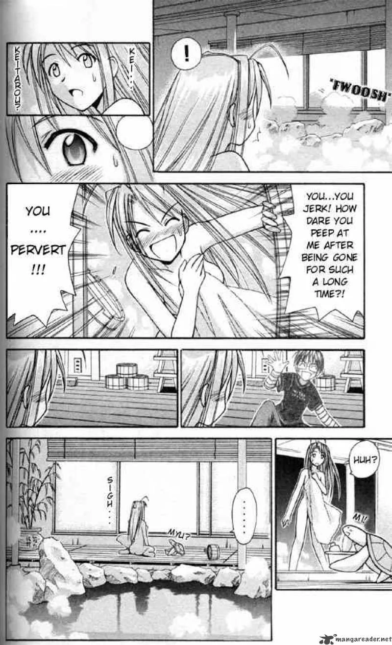 Love Hina Chapter 86 page 12