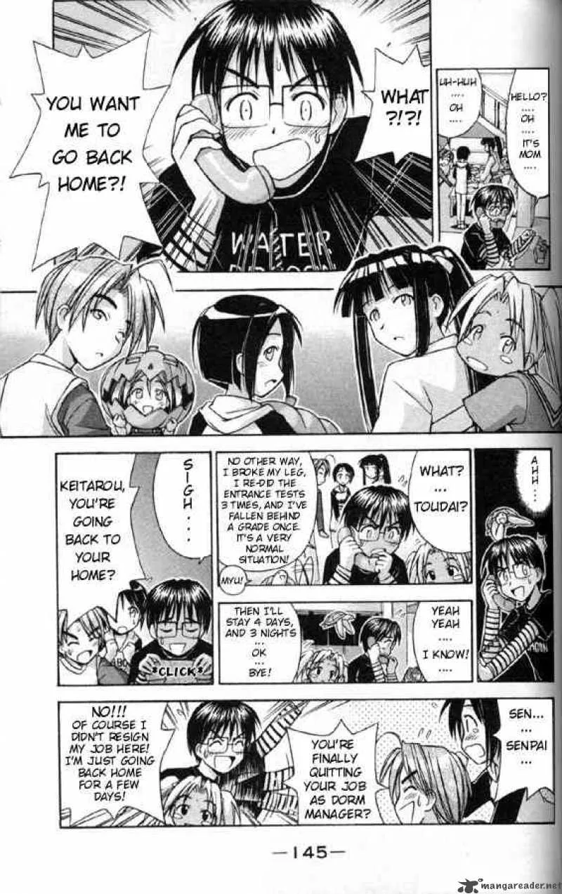 Love Hina Chapter 86 page 3