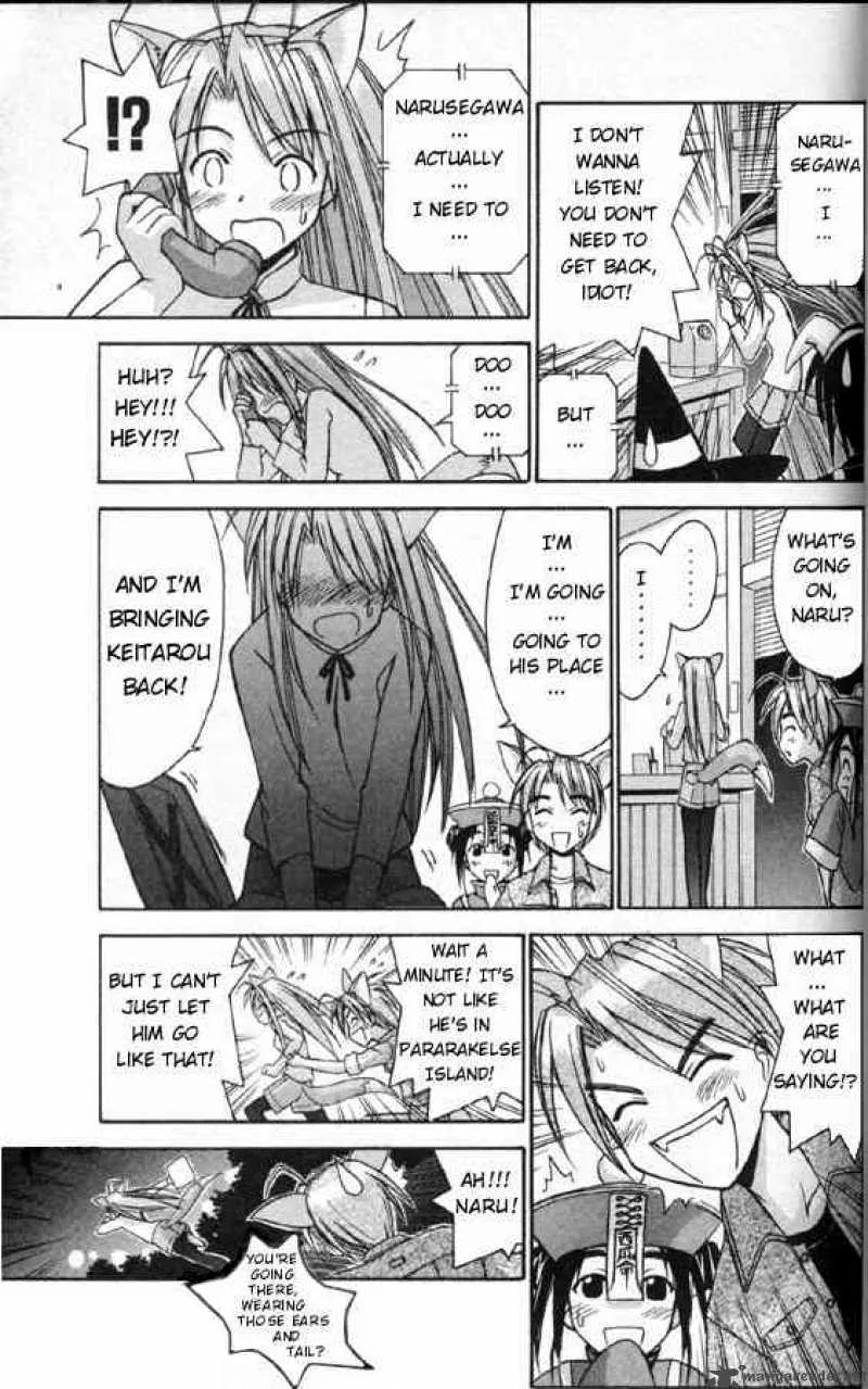 Love Hina Chapter 86 page 15