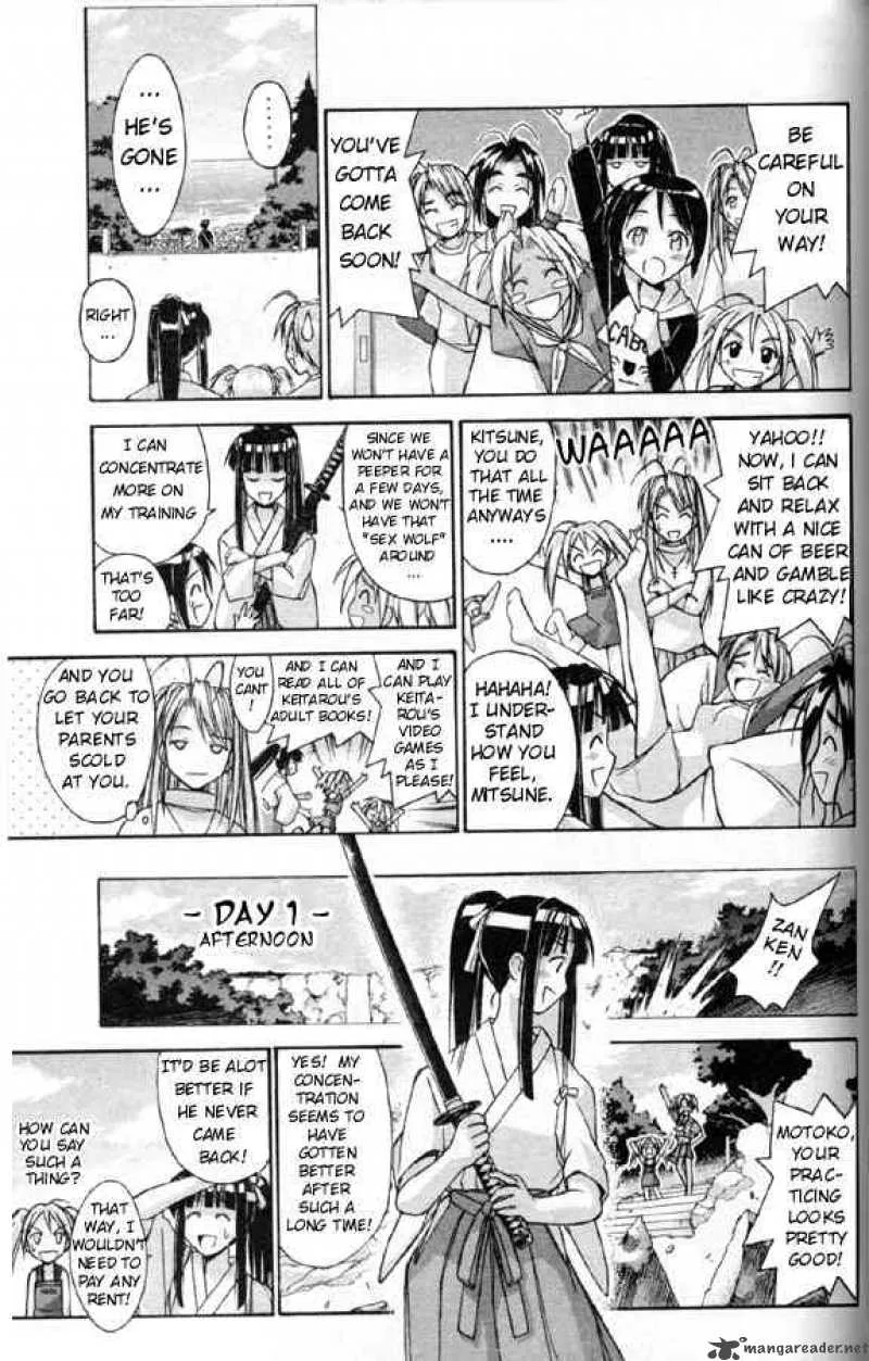 Love Hina Chapter 86 page 5