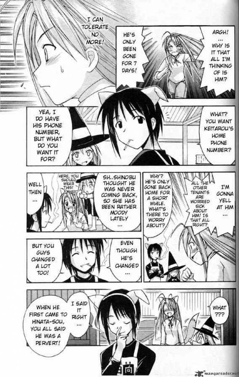 Love Hina Chapter 86 page 13