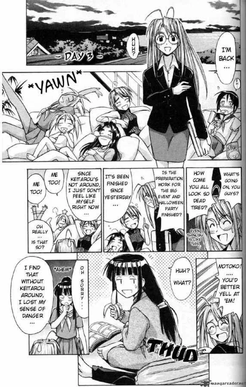 Love Hina Chapter 86 page 7