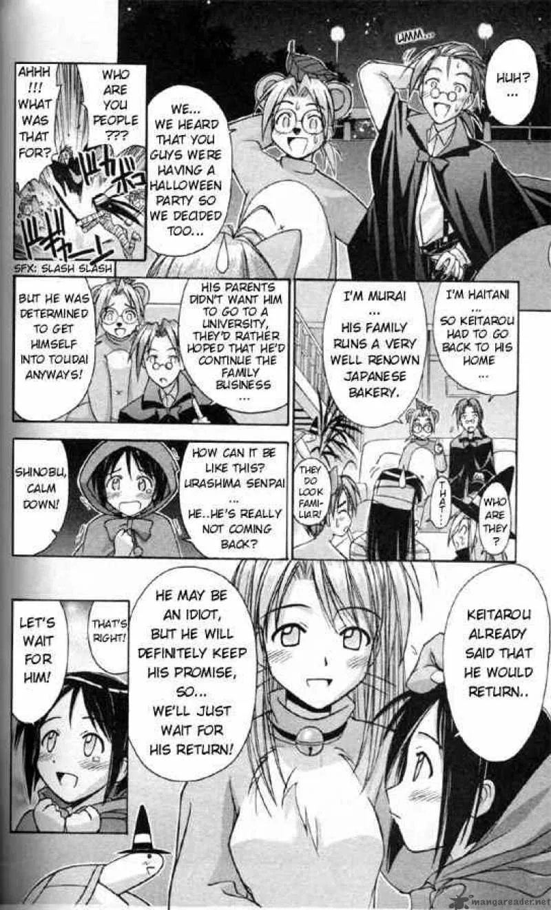 Love Hina Chapter 86 page 10
