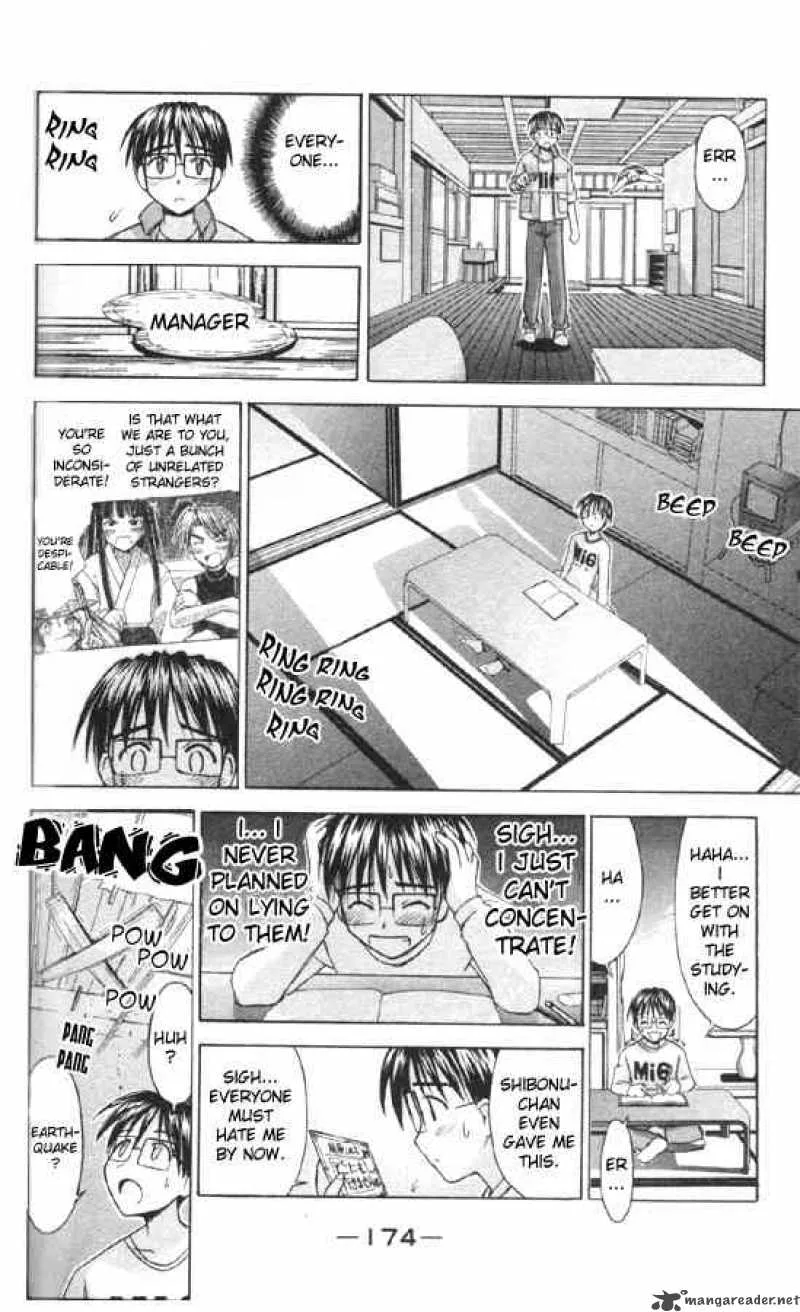 Love Hina Chapter 87 page 12