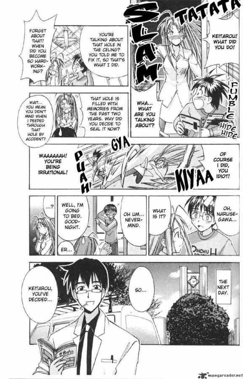 Love Hina Chapter 87 page 7