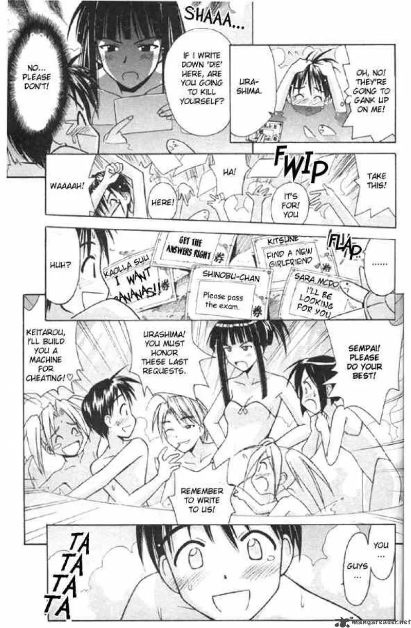 Love Hina Chapter 87 page 19