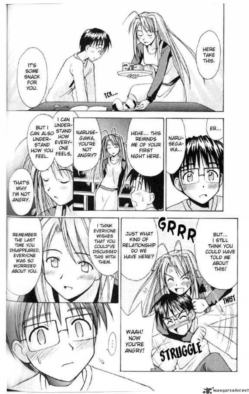 Love Hina Chapter 87 page 14