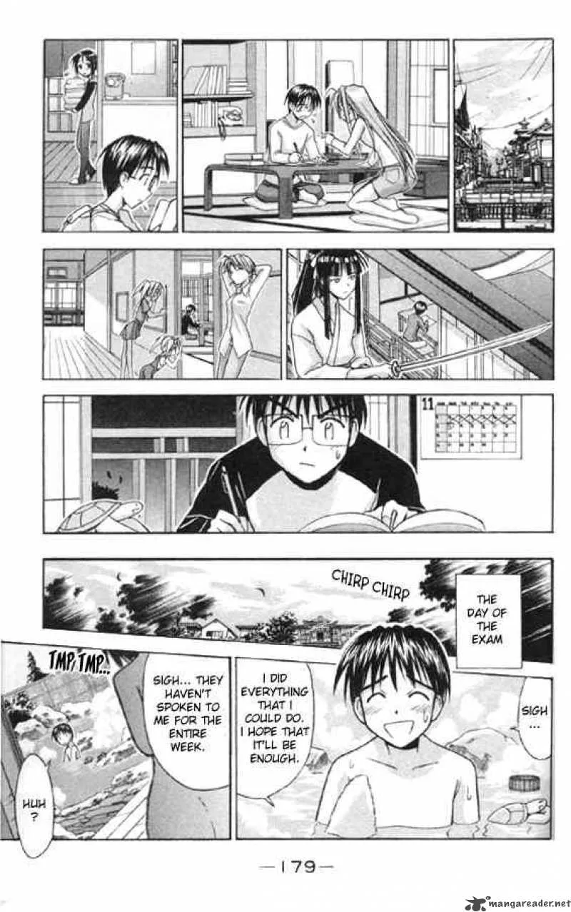 Love Hina Chapter 87 page 17