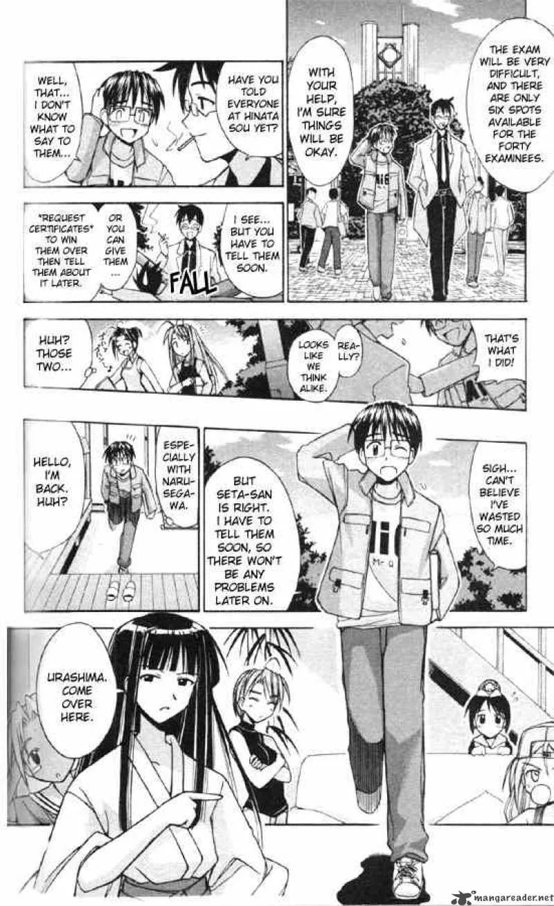 Love Hina Chapter 87 page 8