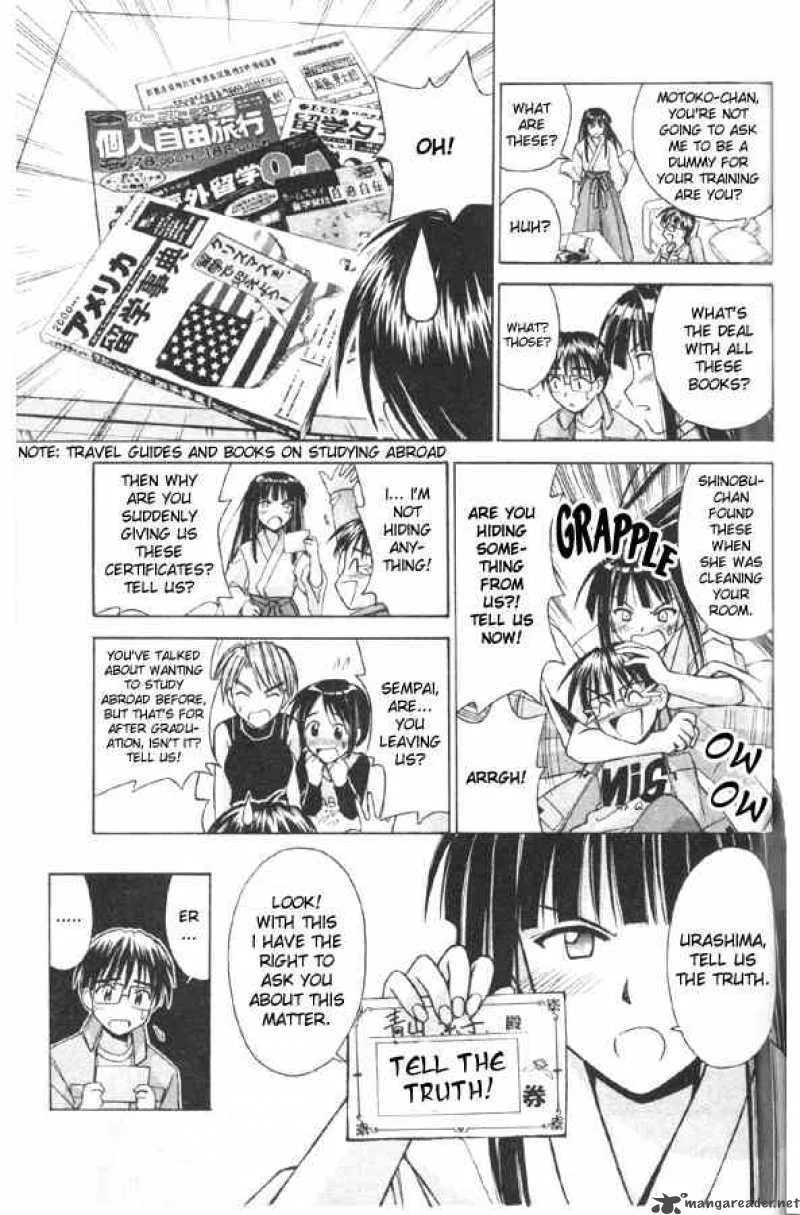 Love Hina Chapter 87 page 9