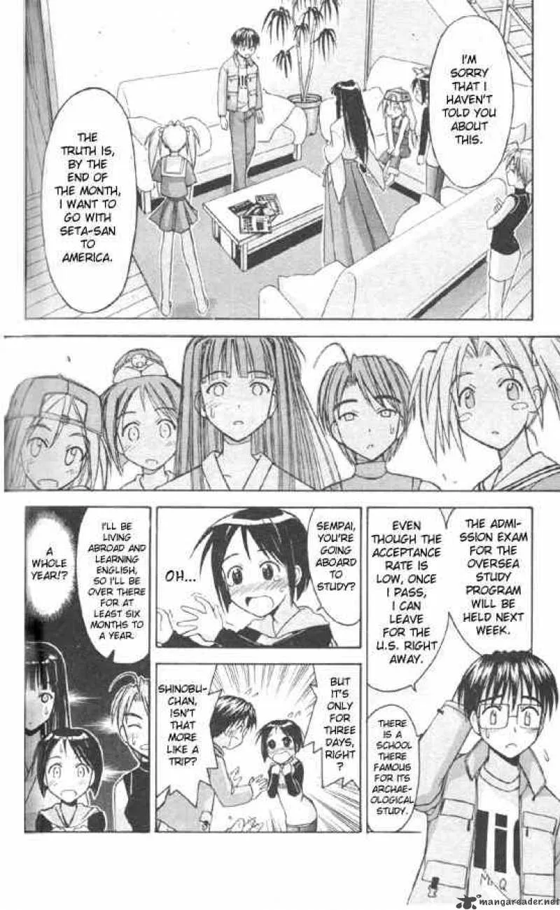 Love Hina Chapter 87 page 10