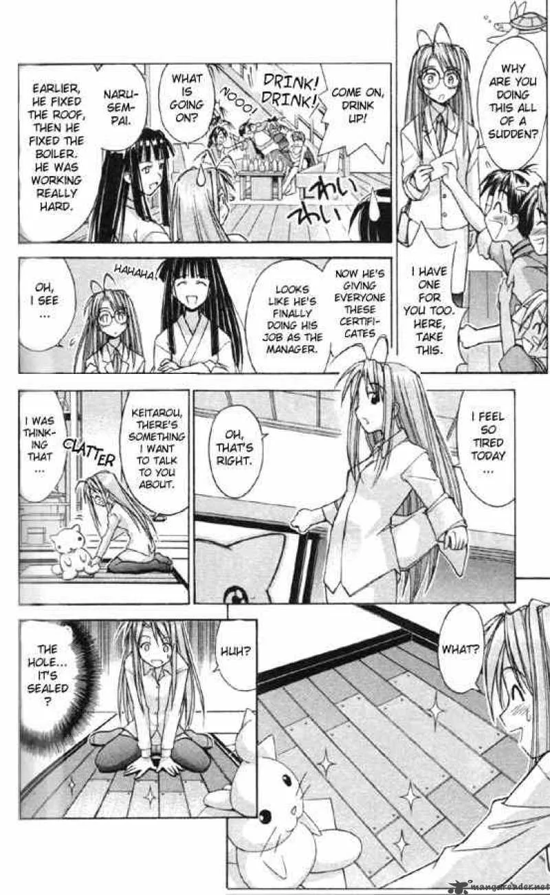 Love Hina Chapter 87 page 6