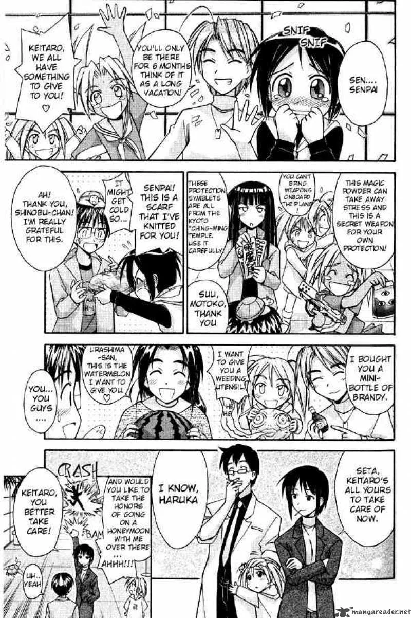 Love Hina Chapter 88 page 5