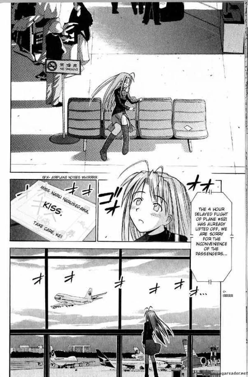 Love Hina Chapter 88 page 20