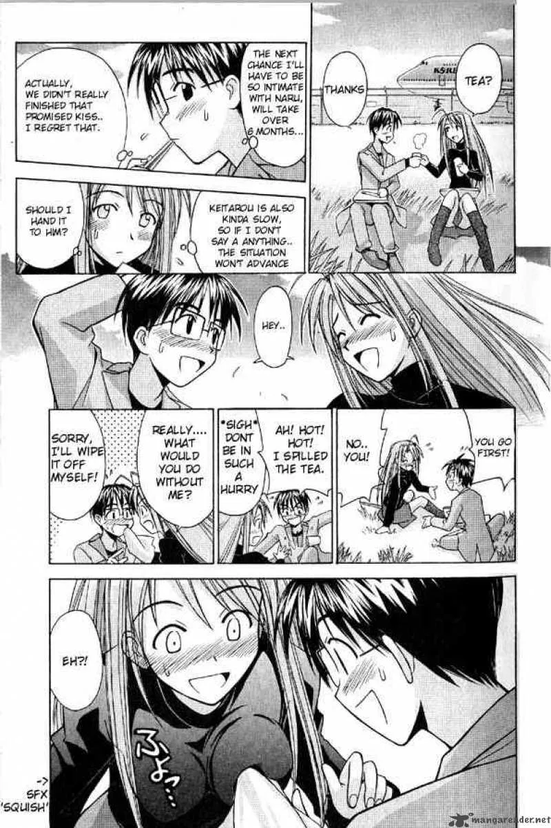 Love Hina Chapter 88 page 13