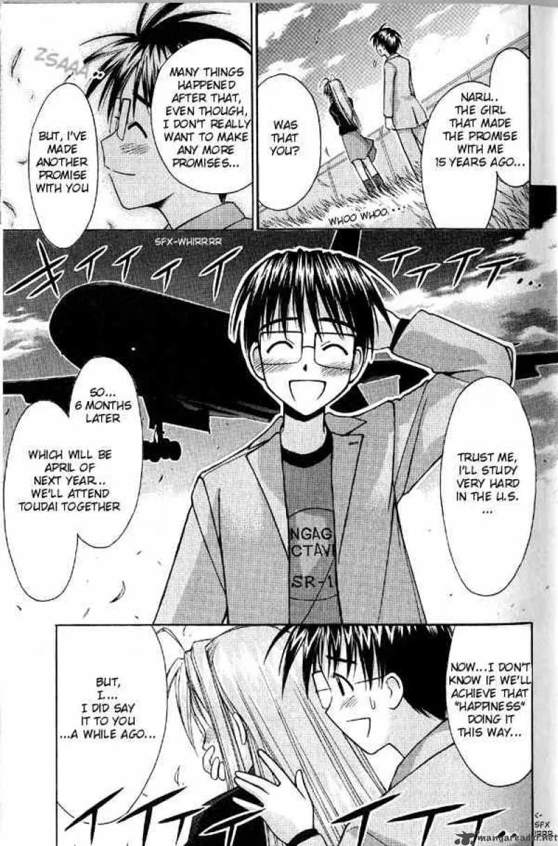 Love Hina Chapter 88 page 17