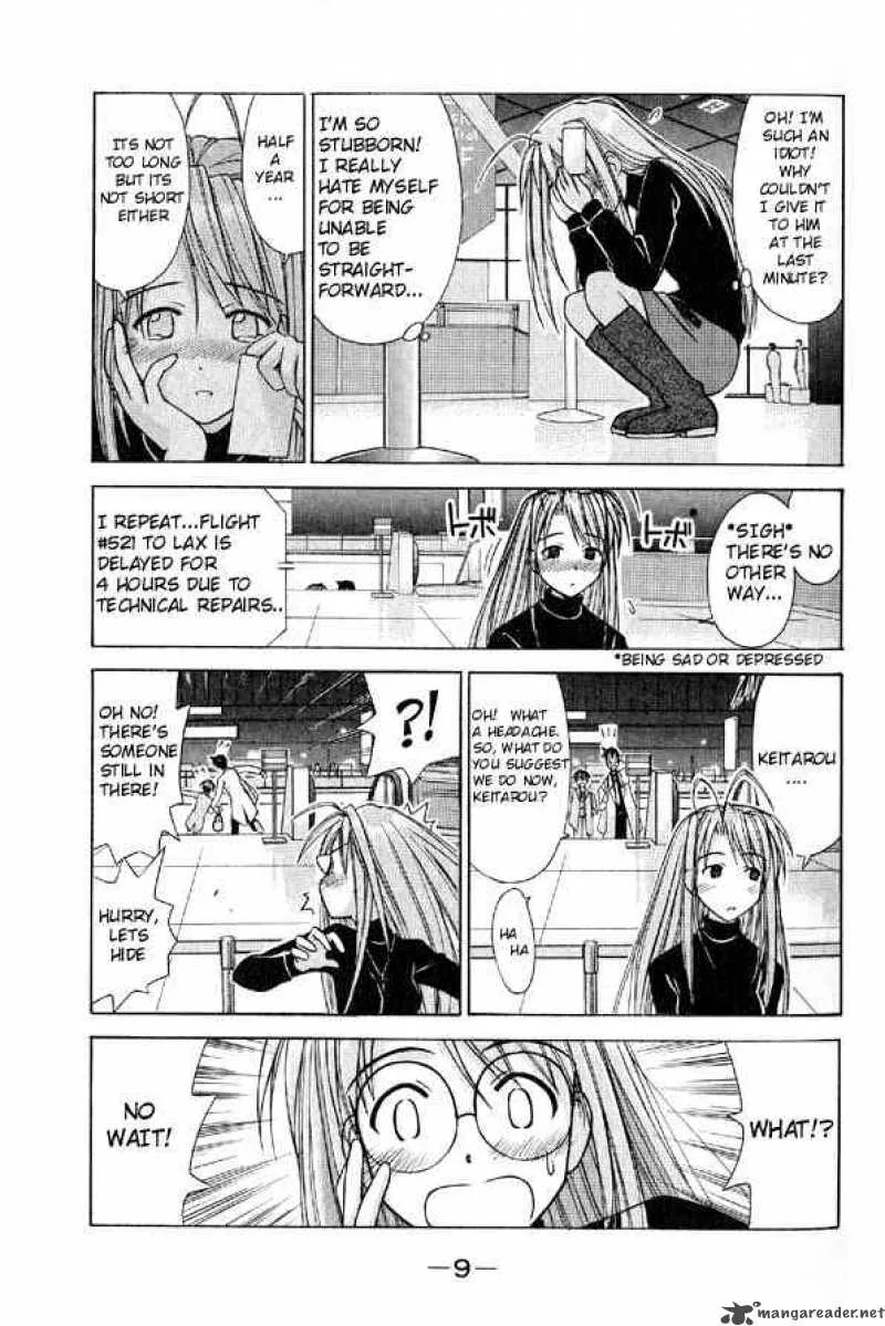 Love Hina Chapter 88 page 9