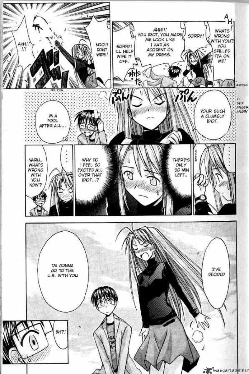 Love Hina Chapter 88 page 15