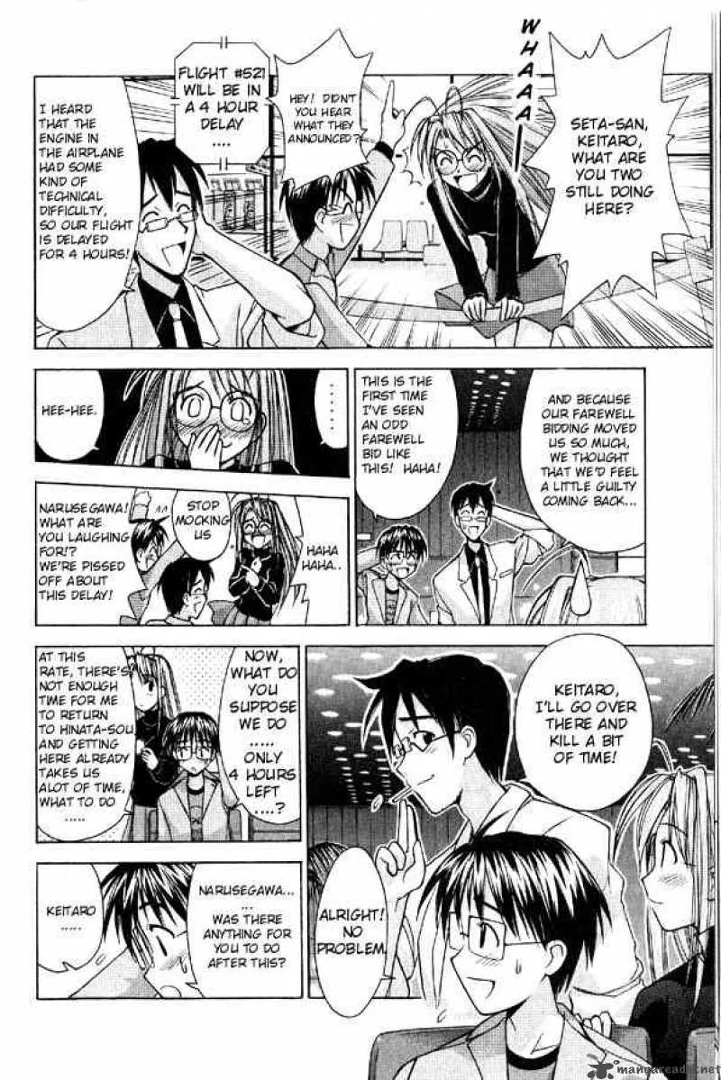 Love Hina Chapter 88 page 10