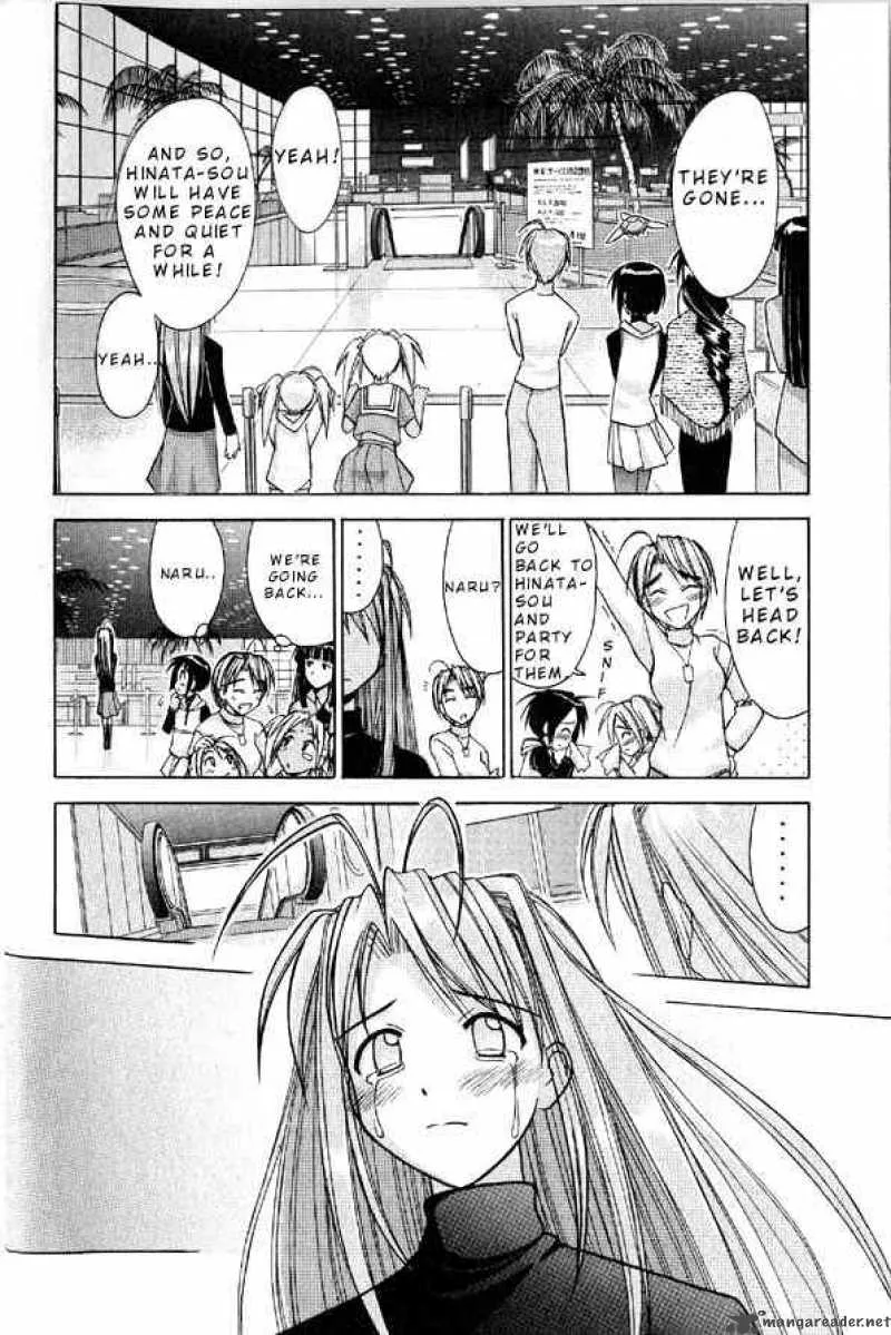 Love Hina Chapter 88 page 8
