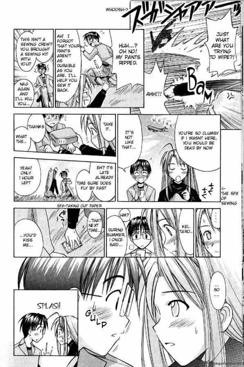 Love Hina Chapter 88 page 14