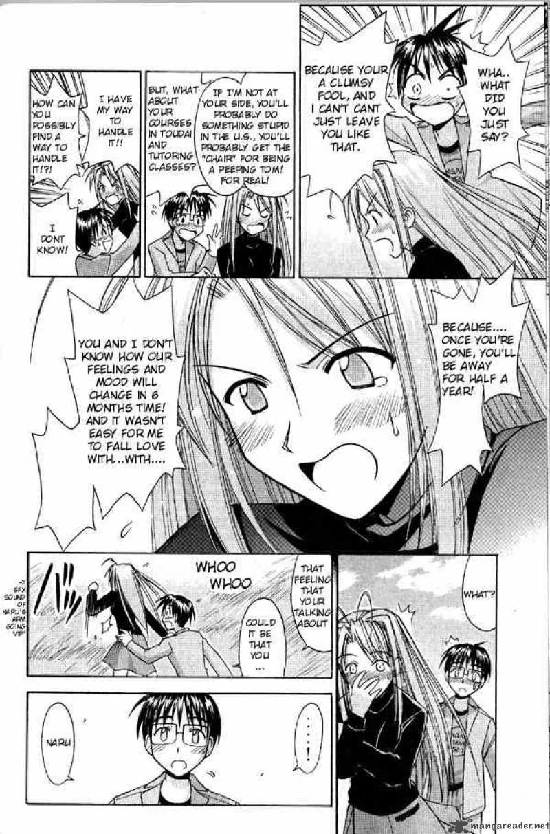 Love Hina Chapter 88 page 16