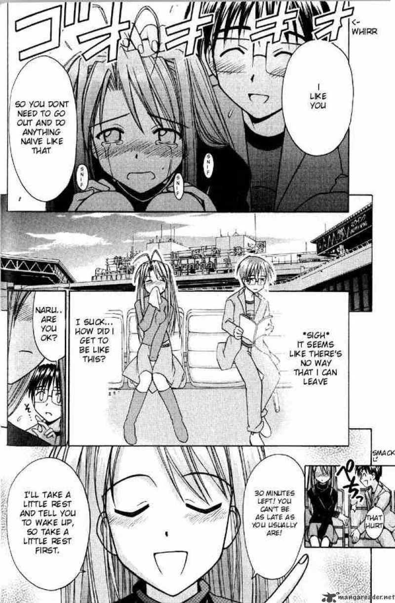Love Hina Chapter 88 page 18