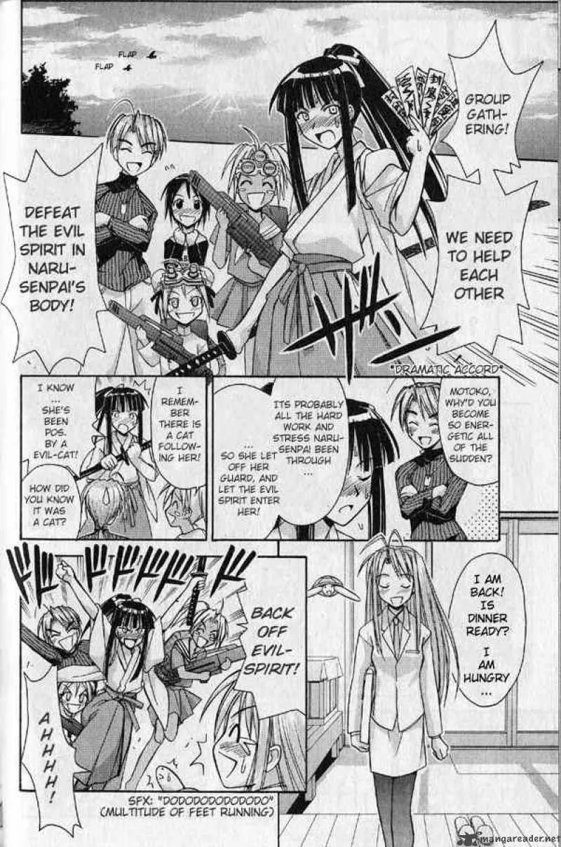 Love Hina Chapter 89 page 14