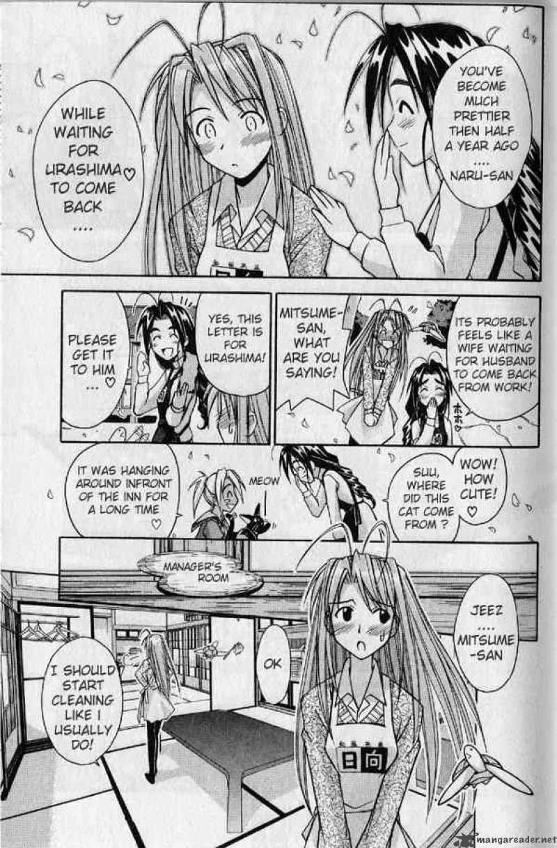 Love Hina Chapter 89 page 5