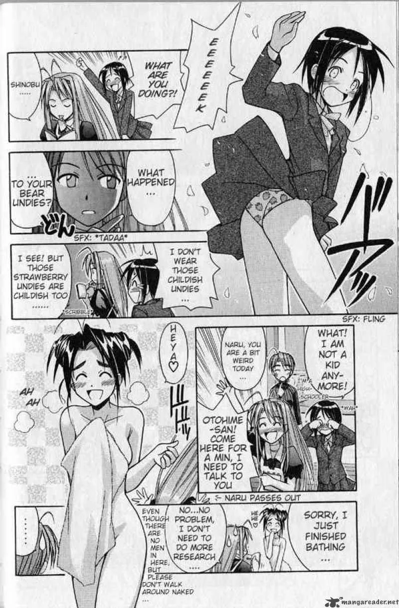 Love Hina Chapter 89 page 10