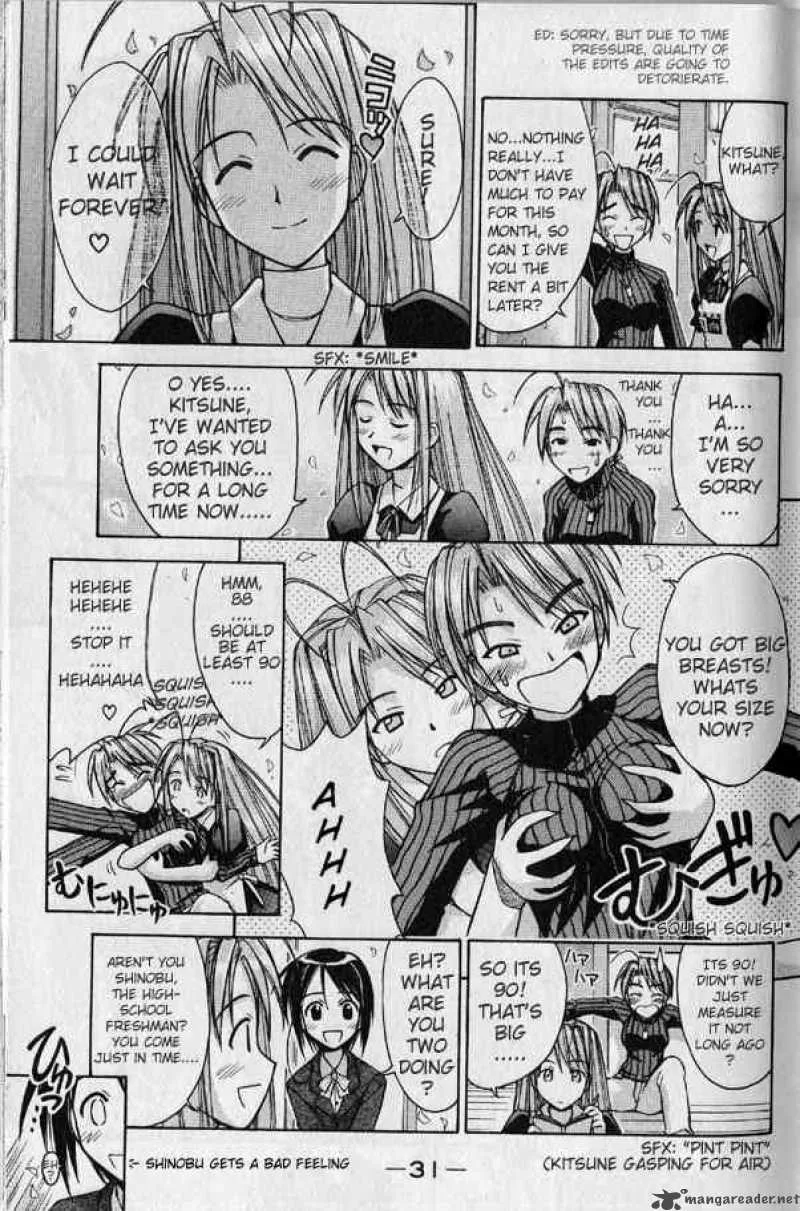 Love Hina Chapter 89 page 9