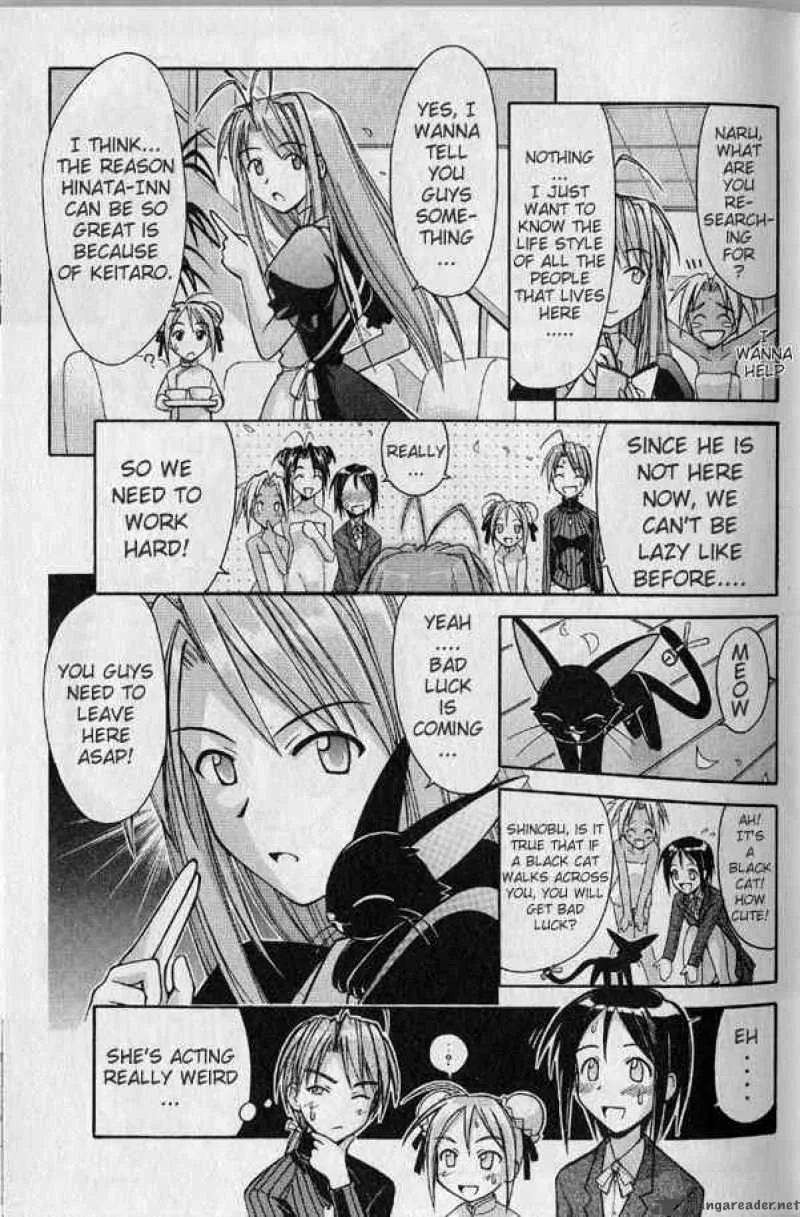 Love Hina Chapter 89 page 11