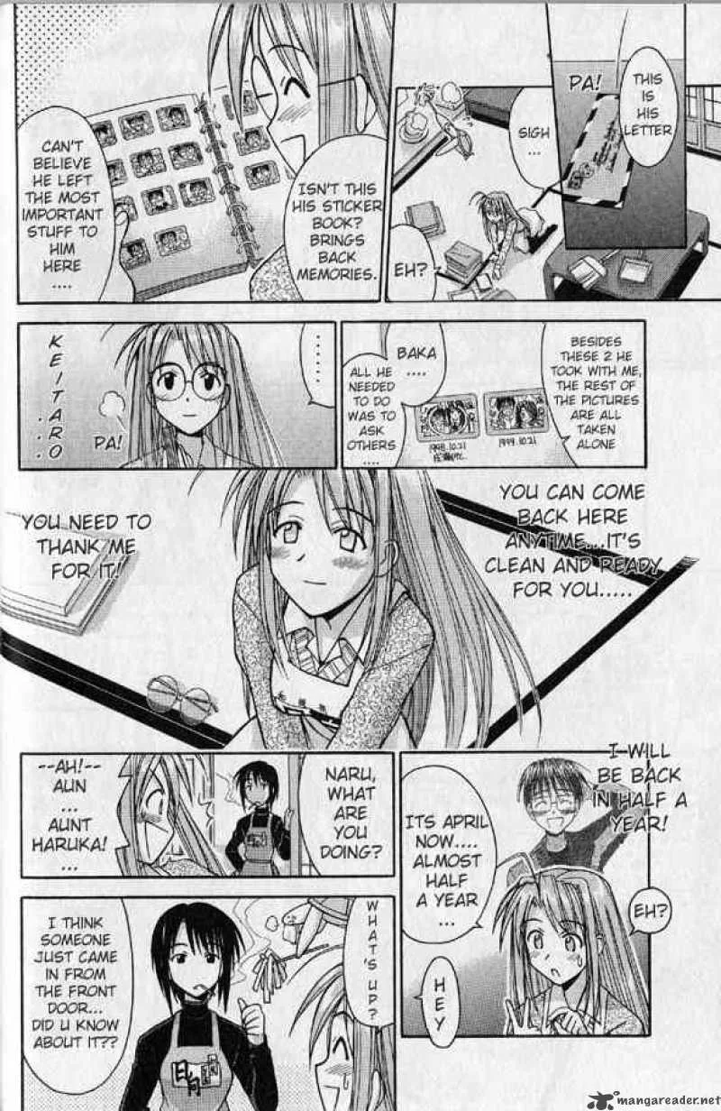 Love Hina Chapter 89 page 6