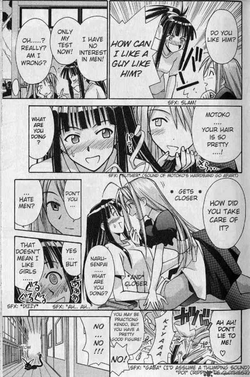 Love Hina Chapter 89 page 13